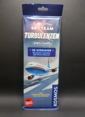 Spiel Sky Team | Turbulenzen - Erweiterung (Kosmos-Spiele) NEU/OVP