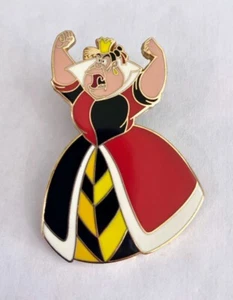 HKDL Disneyland Hong Kong Angry Queen Of Hearts Pin - Picture 1 of 2