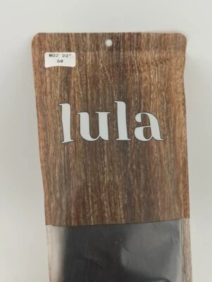 Lula - Extensión de cabello secreta - 22 pulgadas - M02 6# Foto 1 de 3