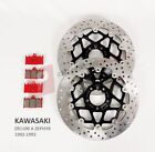 Brembo Serie Oro Front Discs And Sa Pads Fits Kawasaki Zr1100 A Zephyr 1992-1995
