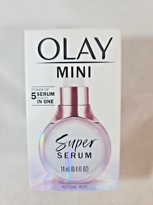 Olay Mini Super Serum Power Of 5 Serum Benefits In One 14 mL (0.4 FL OZ) - Image 1 of 4