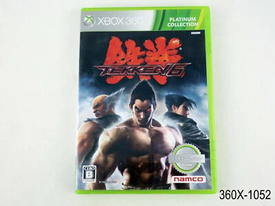 Tekken 6 Best Xbox 360 Japanese Import Japan JP Ver Region Locked US Seller - Image 1 of 4