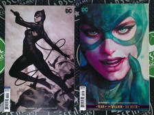 Catwoman #10 13 14 15 - 2019 DC Comics Artgerm Variant Covers NM Batman