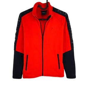 Peak Performance Junior Red Rider Zip Jacket Size 160 cm - Picture 1 of 9
