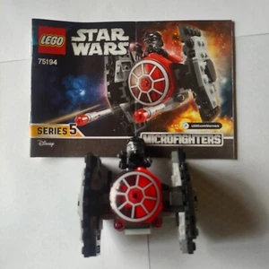 LEGO STAR WARS 75194 COMPLETO PERFETTO MAI GIOCATO CON MANUALI ORIGINALI - Imagen 1 de 5