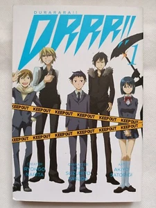 Durarara!!, Vol. 1 by Suzuhito Yasuda, Ryohgo Narita (Paperback, 2012) - Picture 1 of 5