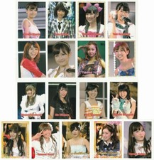 AKB48 PHOTO CARDS 17 Pieces Lot /Atsuko Maeda, Yuko Oshima, Yuki Kashiwagi, Mayu
