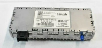 Receptor de radio satelital Sirius 12-14 Mercedes W204 C250 C300 C350 OEM Foto 1 de 4