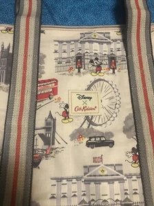 CATH KIDSTON DISNEY Mickey Mouse London Tote Bag And Pouch Rare Discontinued - Picture 1 of 17