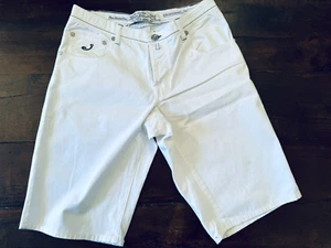 Jacob Cohen Pure Cotton Bermuda Shorts White Color. - Picture 1 of 8