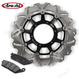 Rotor de freno delantero y pastillas de freno Fit Honda CBR250R 2011-2013 CBR300R ABS 2014 - Imagen 1 de 6