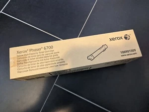 ORIGINAL Xerox Toner 106R01509 - Yellow - UNBENUTZT - VERSIEGELT - Bild 1 von 3