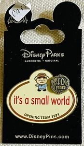 Disney It’s A Small World Cast Badge Trading Pin - Bild 1 von 1