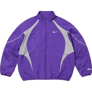 Chaqueta deportiva Supreme Nike púrpura XXL 2XL SS25 EN MANO LISTA PARA ENVIAR LO ANTES POSIBLE - Imagen 1 de 6