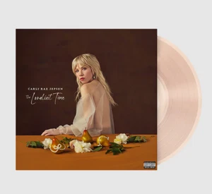 Carly Rae Jepsen - The Loneliest Time LP (Limited Crystal Vin Rose Vinyl) - Picture 1 of 8