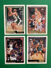 1992-93 Topps Gold Basketball cards U-Pick