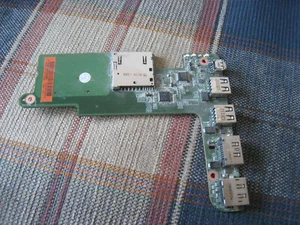 HP ELITEBOOK 8560W KARTENLESER & USB PORT HDMI BOARD 01015S900-388-G  - Bild 1 von 1