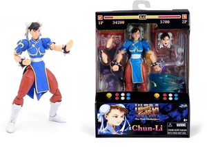 Jada Sammelfigur Action Figur Street Fighter II Chun-Li 6 Zoll 15 cm 253252026 - Bild 1 von 1