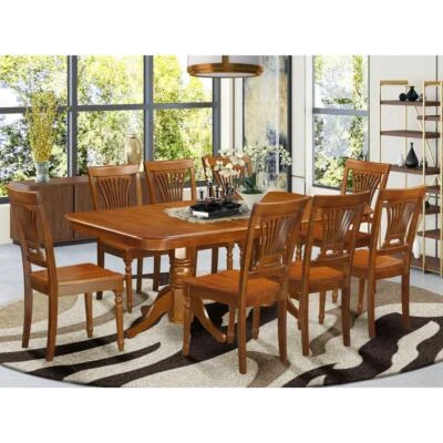 9  Pcformal  Dining  room  set  Dining  Table  and  8  Dining  Chairs - Image 1 of 4