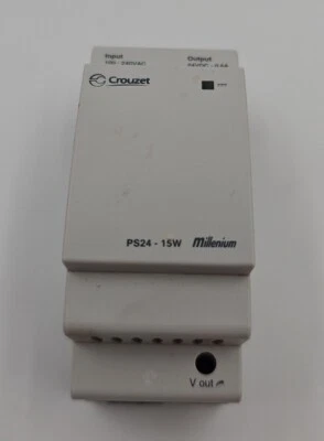 CROUZET  PS24 - 15W 88950304, 24Vdc 0.6A 15W max - Image 1 of 4