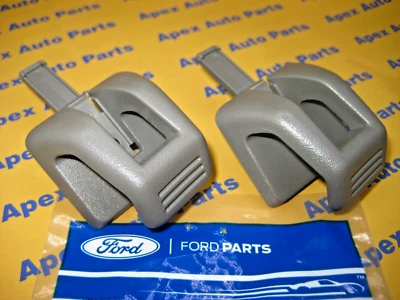 Ford F150 and F250 F350 F450 F550 Super Duty Coat Hanger Clip OEM Gray 2 - Image 1 of 4