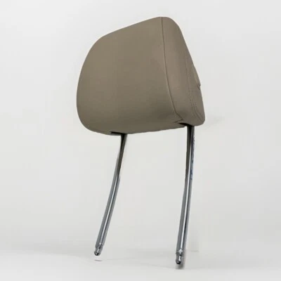 BMW 530xi 2007✦ reposacabezas delantero izquierdo pasajero beige tostado OEM L1-2 Foto 1 de 4