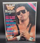 WWF Magazine August 1988 Bret "Hit Man" Hart WWE Wrestling 