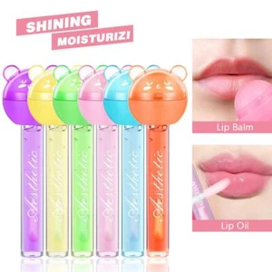 Candy Magic Lip Glazes 2-in-1 Long Lasting Lip Balm Lip Cosmetics & Tint UK - Picture 1 of 20