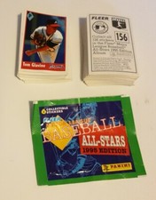 Complete Fleer Major League Baseball All-Stars Sticker Collection (Panini, 1995)