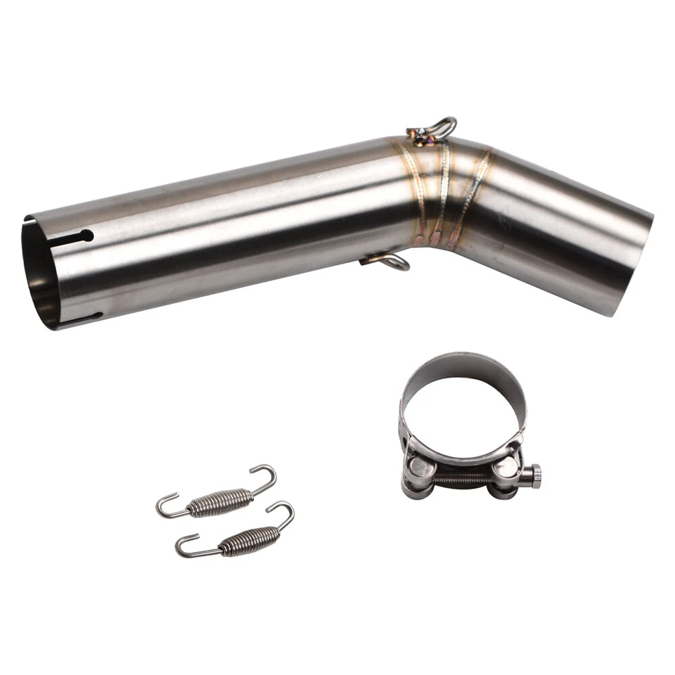 Braçadeira de tubo de escape elo médio motocicleta para Suzuki GSXR 600 GSXR 750 2006-2007 - Imagem 1 de 4