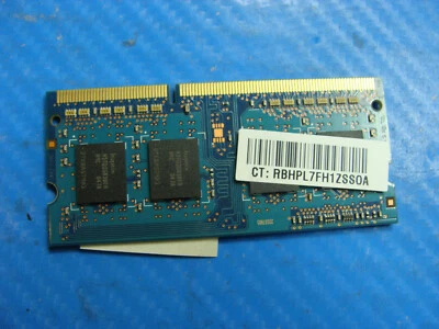 HP Pavilion dv6-3243cl 15.6" Genuine SODIMM 2GB RAM Memory 598856-001 - Image 1 of 2