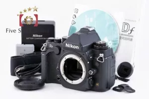 Excellent!! Nikon Df Black 16.2 MP Full Frame Digital SLR Camera Body - Picture 1 of 10
