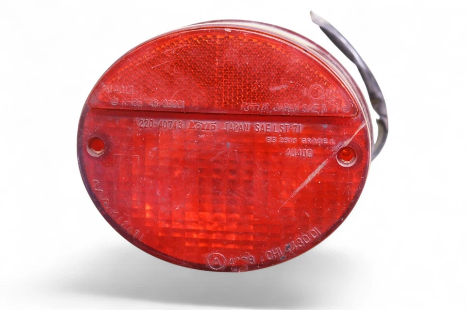  Luz trasera Kawasaki H2 H1 Z1 S3 S2 S1 funda lente lámpara base K82 *AH21 Foto 1 de 4