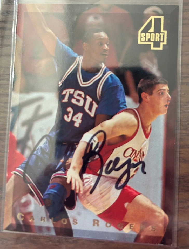 1994 Classic 4Sport Carlos Rogers #11 Tennessee  RaRe * Autograph * Auto ** NICE - Image 1 of 2