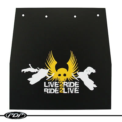 04-06 Ski Doo REV / Renegade 600/800 moto de nieve PDP copo de nieve, L2R_ AMARILLO Foto 1 de 4