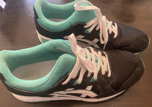 Asics Tiger GT Cool da uomo nuovo nero taglia 12