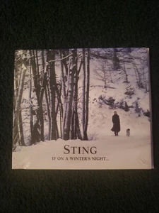 If on a Winter's Night Digipak by Sting CD 2009 Decca USA Sealed - Picture 1 of 2