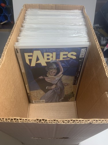 Fables DC Vertigo lot of 64 NM #2-80 w some missing Sandman James Jean ...