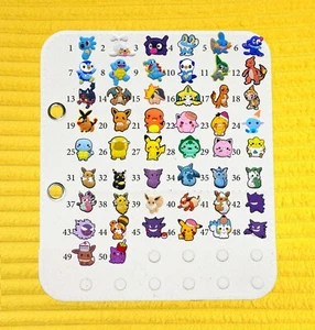 Pokemon Collections Shoe Croc Charms - Picture 1 of 1