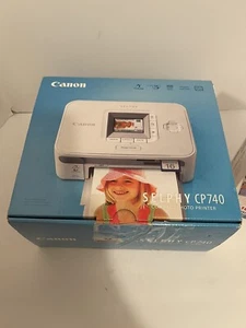 Canon SELPHY CP740 Compact Digital Photo Printer, Complete with software - Picture 1 of 9