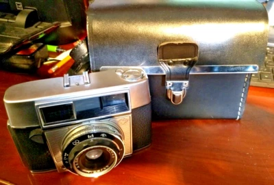 Agfa Optima I Camera very clean camera advances and shutter fires AS IS Germany - Imagem 1 de 4