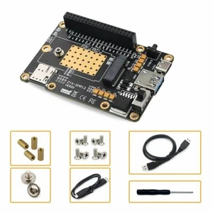 4G&5G Base HAT for RM500Q/SIM8200/GM800 module and Raspberry/Samsung ARTIK - Picture 1 of 8