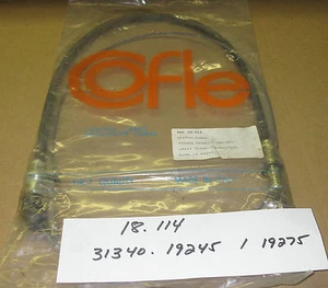 Nuevo 1981 82 83 1984 Toyota Starlet cable de control de embrague 3134019275, 18.114 - Imagen 1 de 2