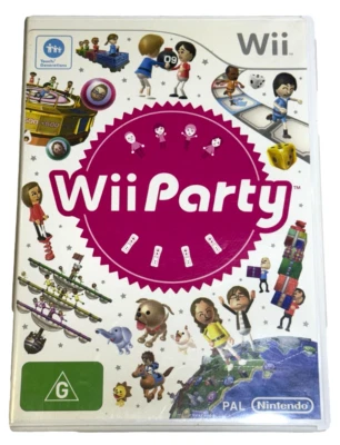 Wii Party Nintendo Wii PAL *Complete* - Image 1 of 2