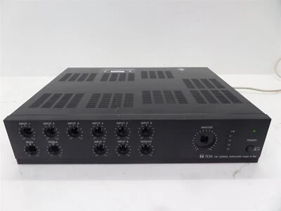 TOA Electronic A-706 8-Channel Electronic Amplifier  - Image 1 of 4