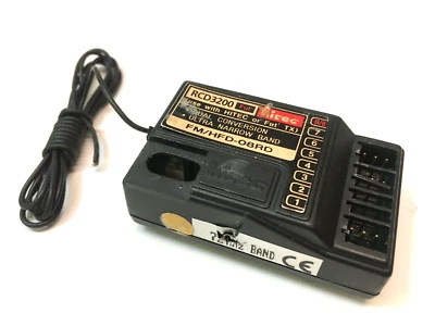 Hi Tec RCD3200 Receiver R4 - Image 1 of 3