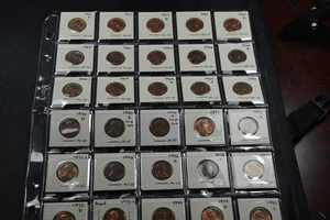 Juego de centavos Lincoln 1962 a 1970 (30 monedas) S,D, P como nuevo - Imagen 1 de 16