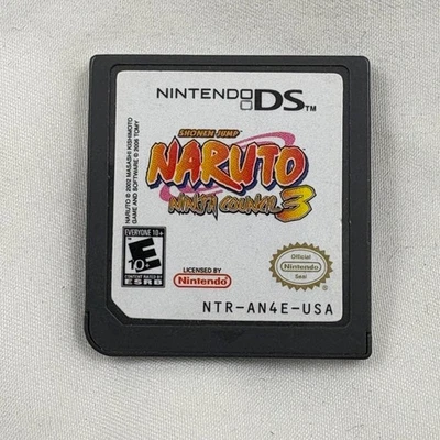 Naruto: Ninja Council 3 (Nintendo DS, 2007) SOLO cartucho Foto 1 de 2