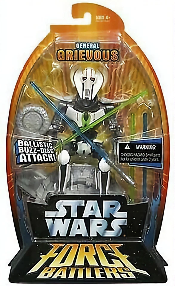 WWE WWF ljn 经典超级巨星星球大战部队战斗将军严重人物 — 第 1/1 张图片