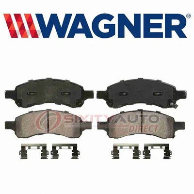 Wagner Brake Front Disc Brake Pad Set for 2006-2009 GMC Envoy - Braking sg Foto 1 de 4